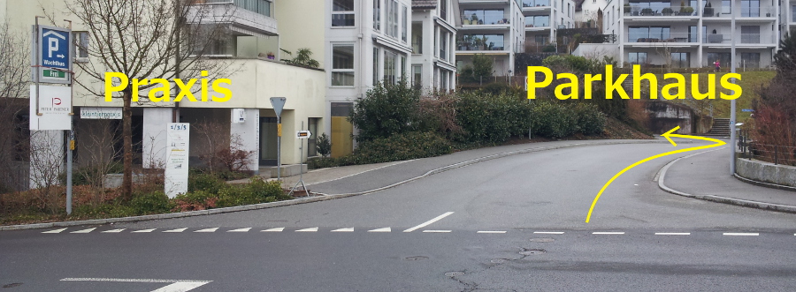 Parkplatz Orientierung 2